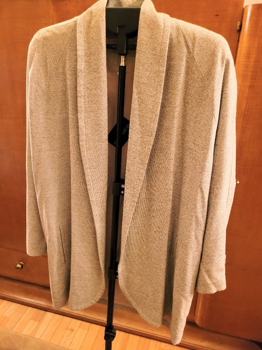 Deborah Kuchme Cardigan Coat - NEW